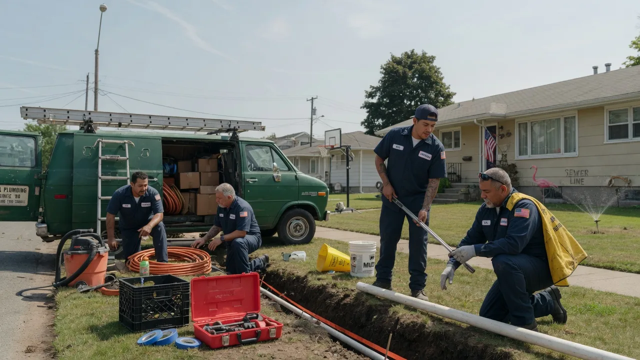 Gas Line Installation in Baldwin City, KS near me